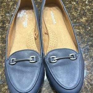 Women's Blue Loafers